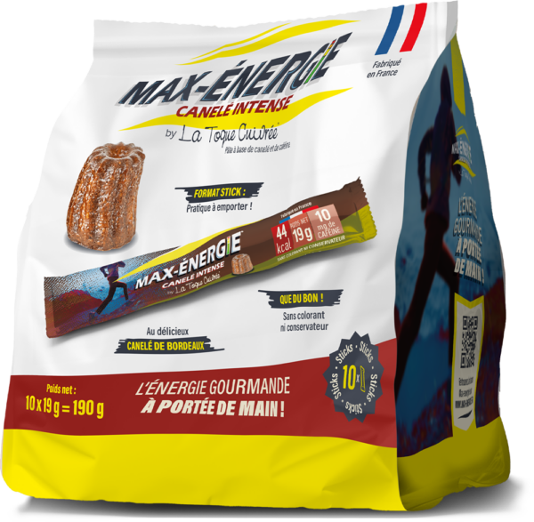 Sachet de 10 sticks MAx-energie