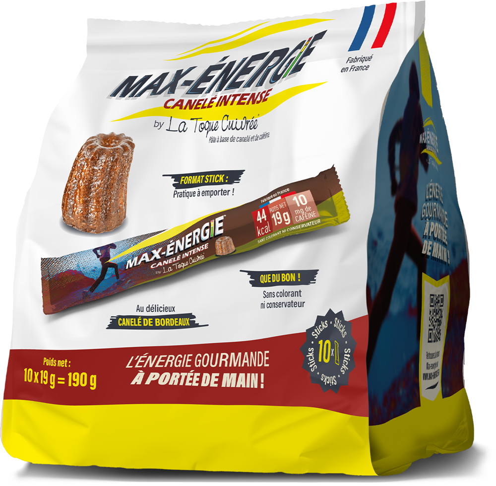 Sachet de 10 sticks MAx-energie